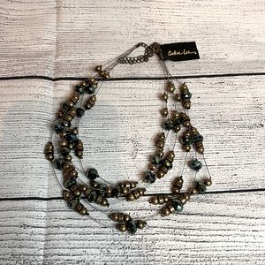 Cookie Lee necklace with tags